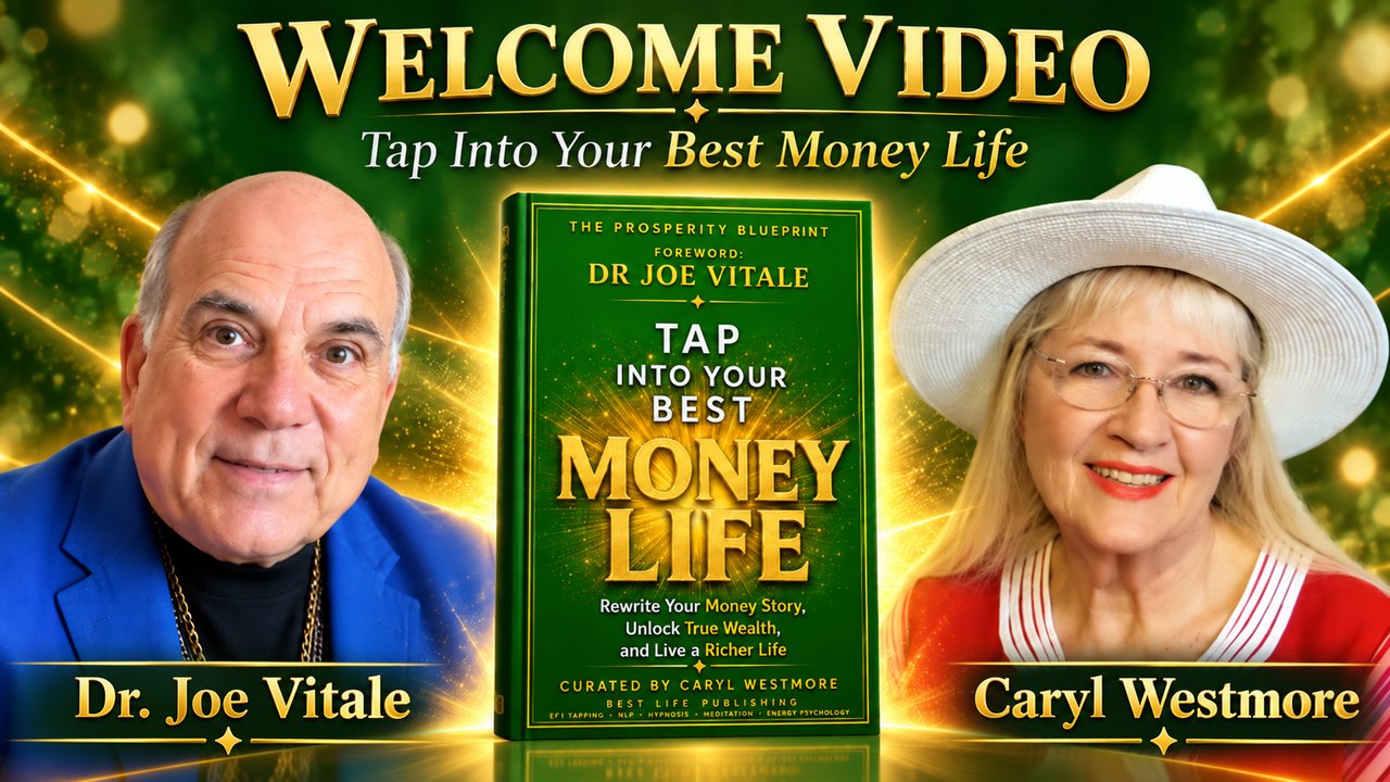 Welcome Video: Tap Into Your Best Money Life, with Dr. Joe Vitale and Caryl Westmore